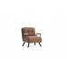 Atelier del Sofa Fotelja Sando Single Light Brown