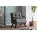 Atelier del Sofa Fotelja Sando Single Light Grey