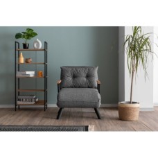 Atelier del Sofa Fotelja Sando Single Light Grey