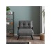 Atelier del Sofa Fotelja Sando Single Light Grey