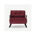 Atelier del Sofa Fotelja Sando Single Maroon