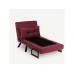 Atelier del Sofa Fotelja Sando Single Maroon