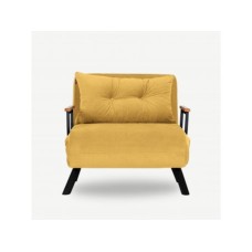 Atelier del Sofa Fotelja Sando Single Mustard