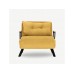 Atelier del Sofa Fotelja Sando Single Mustard