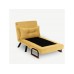 Atelier del Sofa Fotelja Sando Single Mustard