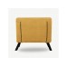 Atelier del Sofa Fotelja Sando Single Mustard