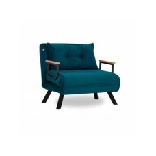 Atelier del Sofa Fotelja Sando Single Petrol Green