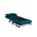 Atelier del Sofa Fotelja Sando Single Petrol Green