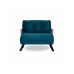 Atelier del Sofa Fotelja Sando Single Petrol Green