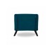 Atelier del Sofa Fotelja Sando Single Petrol Green