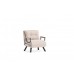 Atelier del Sofa Fotelja Sando v2 Single Cream