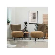 Atelier del Sofa Set fotelja Loly Set Mustard