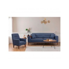 Atelier del Sofa Sofa i fotelja Liones 1048 Dark Blue