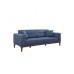 Atelier del Sofa Sofa i fotelja Liones 1048 Dark Blue