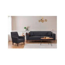 Atelier del Sofa Sofa i fotelja Liones 1053 Anthracite