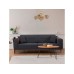 Atelier del Sofa Sofa i fotelja Liones 1053 Anthracite