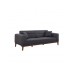 Atelier del Sofa Sofa i fotelja Liones 1053 Anthracite