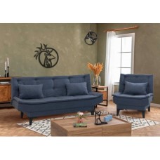 Atelier del Sofa Sofa i fotelja Santo S 1048 Navy Blue