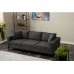 Atelier del Sofa Sofa Berlin Anthracite Black