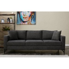 Atelier del Sofa Sofa Berlin Anthracite Black