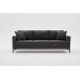 Atelier del Sofa Sofa Berlin Anthracite Black