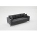 Atelier del Sofa Sofa Berlin Anthracite Black