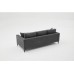 Atelier del Sofa Sofa Berlin Anthracite Black