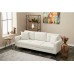 Atelier del Sofa Sofa Berlin Cream Black