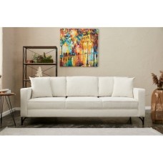 Atelier del Sofa Sofa Berlin Cream Black