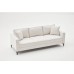 Atelier del Sofa Sofa Berlin Cream Black