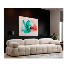 Atelier del Sofa Sofa Bubble 3 Seater ( L1 O1 1R) Bouclette