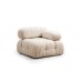 Atelier del Sofa Sofa Bubble 3 Seater ( L1 O1 1R) Bouclette