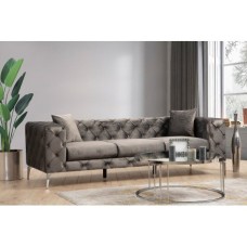 Atelier del Sofa Sofa Como 3 Seater Anthracite