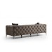 Atelier del Sofa Sofa Como 3 Seater Anthracite