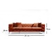 Atelier del Sofa Sofa Como Orange