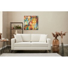 Atelier del Sofa Sofa dvosed Berlin Cream Black