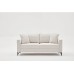 Atelier del Sofa Sofa dvosed Berlin Cream Black