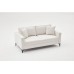 Atelier del Sofa Sofa dvosed Berlin Cream Black