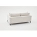 Atelier del Sofa Sofa dvosed Berlin Cream Black