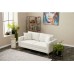 Atelier del Sofa Sofa dvosed Berlin Cream Gold