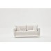 Atelier del Sofa Sofa dvosed Berlin Cream Gold