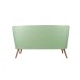 Atelier del Sofa Sofa dvosed Bienville Petrol Green