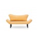 Atelier del Sofa Sofa dvosed Chatto Mustard