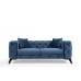 Atelier del Sofa Sofa dvosed Como 2 Seater Blue