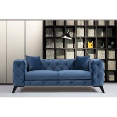 Atelier del Sofa Sofa dvosed Como 2 Seater Blue