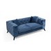 Atelier del Sofa Sofa dvosed Como 2 Seater Blue