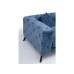 Atelier del Sofa Sofa dvosed Como 2 Seater Blue