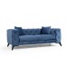 Atelier del Sofa Sofa dvosed Como 2 Seater Blue