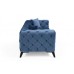 Atelier del Sofa Sofa dvosed Como 2 Seater Blue