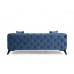 Atelier del Sofa Sofa dvosed Como 2 Seater Blue